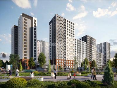 2-комнатная квартира · 49.1 м² · 16/18 этаж, Е 882 7 — Ермек Серкебаева за 29 млн 〒 в Астане, Нура р-н