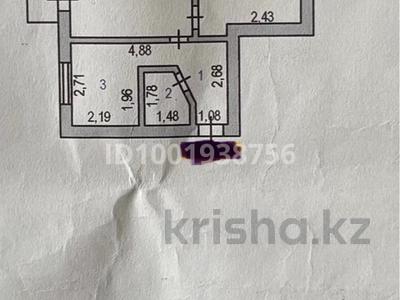 2-комнатная квартира · 37 м² · 3/5 этаж, Торайгырова 1 — Республика-Сейфуллина за 19 млн 〒 в Астане, р-н Байконур