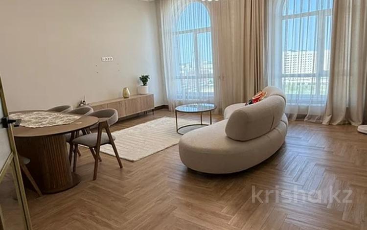 3-бөлмелі пәтер · 110 м² · 12/12 қабат, Турар Рыскулов 1, бағасы: 130 млн ₸ в Астане — фото 2