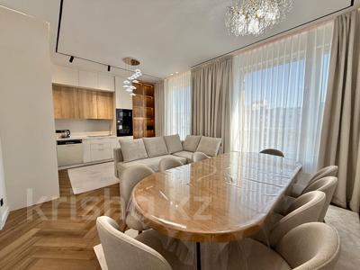4-комнатная квартира · 113 м² · 8/12 этаж, Анет Баба 4 за 93 млн ₸ в Астане, Нура р-н