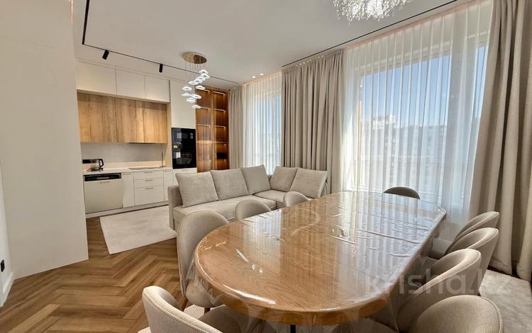 4-комнатная квартира · 113 м² · 8/12 этаж, Анет Баба 4 за 93 млн ₸ в Астане, Нура р-н — фото 50