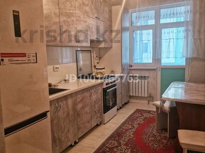 1-комнатная квартира · 38 м² · 3/9 этаж · помесячно, Байдибек би 398 — Возле тойханы Еки жулдыз. ЖК Мухтархан плаза за 120 000 〒 в Шымкенте, Абайский р-н