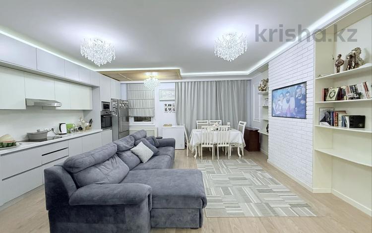 4-комнатная квартира · 107 м² · 15/24 этаж, Калибек Куанышбаев за 59.5 млн ₸ в Астане, Сарайшык р-н — фото 2
