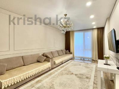 3-комнатная квартира · 100 м² · 6/12 этаж, Торекулова за 91 млн ₸ в Алматы, Алмалинский р-н
