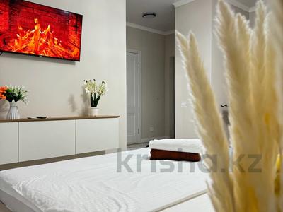 1-комнатная квартира · 45 м² · 3/16 этаж, мкр Шымсити, ​Туркия 1280/2 за 15 000 〒 в Шымкенте, Абайский р-н