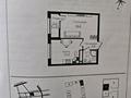 1-бөлмелі пәтер · 39.5 м² · 6/9 қабат, Ауэзова 3г/2 — Ауезова Гоголя, бағасы: 35.5 млн ₸ в Алматы, Алмалинский р-н — фото 4