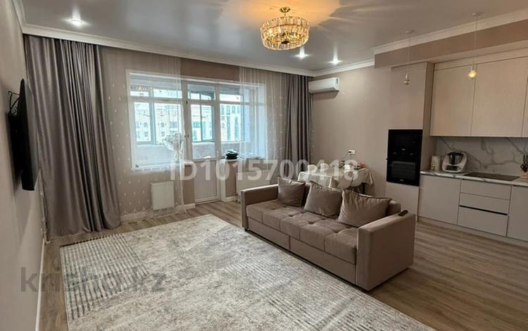 3-комнатная квартира · 90 м² · 7/8 этаж, Мәңгілік Ел 21 за 500 000 ₸ в Астане, Есильский р-н — фото 6