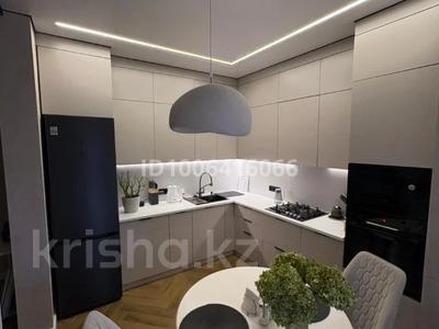 3-бөлмелі пәтер · 83 м² · 5/6 қабат, Думан-2 ш/а., Халиулина 140/5, бағасы: 75 млн ₸ в Алматы, Медеуский р-н