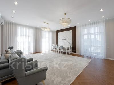 4-комнатная квартира · 155 м² · 3/9 этаж, Касым Аманжолов 20 за 140 млн ₸ в Астане