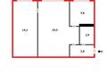 2-комнатная квартира · 46.5 м² · 1/5 этаж, Майкудук, Майкудук, 12й микрорайон за 8 млн ₸ в Караганде, Алихана Бокейханова р-н — фото 11