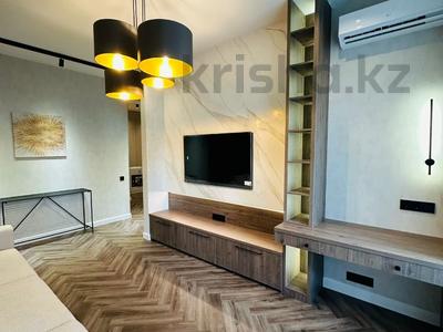 2-комнатная квартира · 72 м² · 16/19 этаж, Назарбаева 235Б — Аль-Фараби за 700 000 〒 в Алматы, Бостандыкский р-н