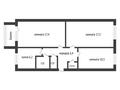 3-бөлмелі пәтер · 61.8 м² · 5/5 қабат, Каирбекова, бағасы: 18.5 млн ₸ в Костанае — фото 35
