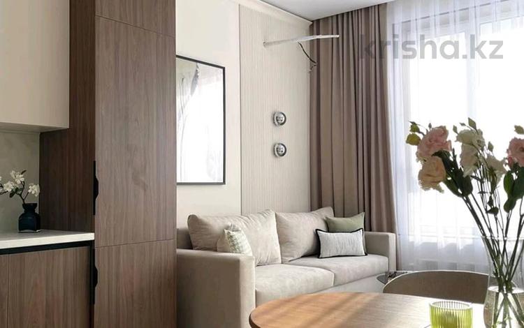2-комнатная квартира · 55 м² · 10 этаж, Утепова 31 за 330 000 ₸ в Алматы, Бостандыкский р-н — фото 2
