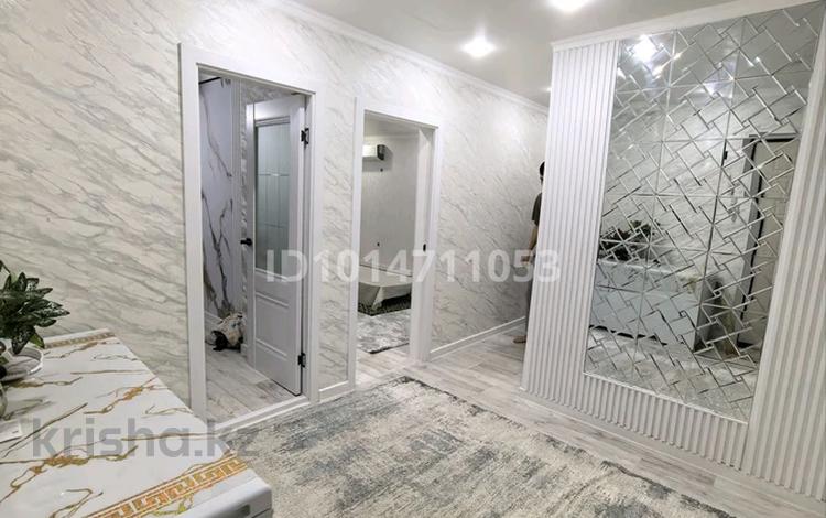 3-бөлмелі пәтер · 76 м² · 1/12 қабат, Жилгородок ш/а., бағасы: 18.9 млн ₸ в Актобе, мкр Жилгородок — фото 2