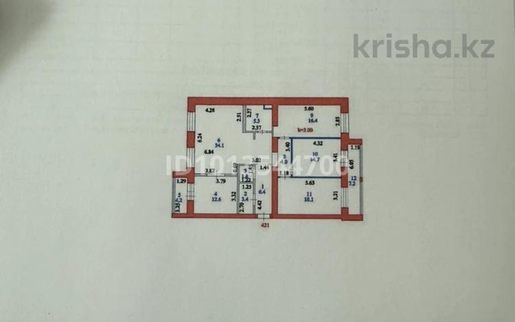 4-комнатная квартира · 128.2 м² · 6/9 этаж, Кумисбекова 4 — Кумисбекова за 83 млн ₸ в Астане, Сарыарка р-н — фото 2