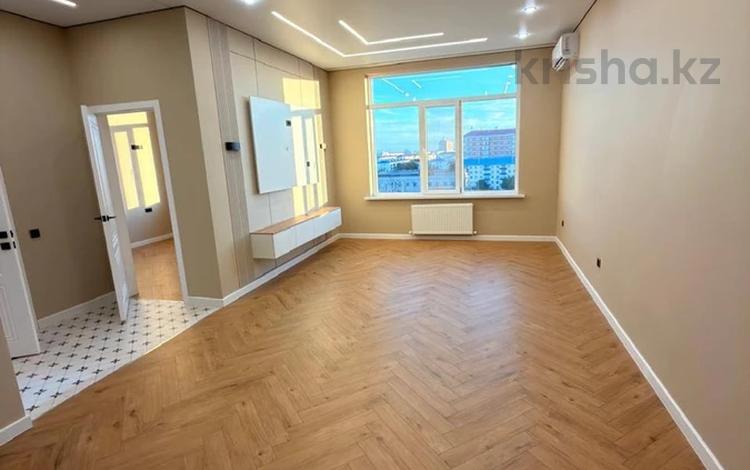 2-бөлмелі пәтер · 50 м² · 7/9 қабат, Курмангазы строение 116, бағасы: 32 млн ₸ в Атырау — фото 2