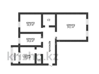 3-комнатная квартира, 107.8 м², 5/8 этаж, мкр. Алтын орда 41 в корпус 2 за 23 млн 〒 в Актобе, мкр. Алтын орда