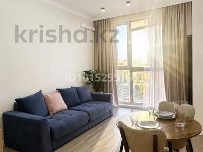 2-комнатная квартира · 55 м² · 13/16 этаж, Туран 39а за 25 000 ₸ в Астане, Нура р-н