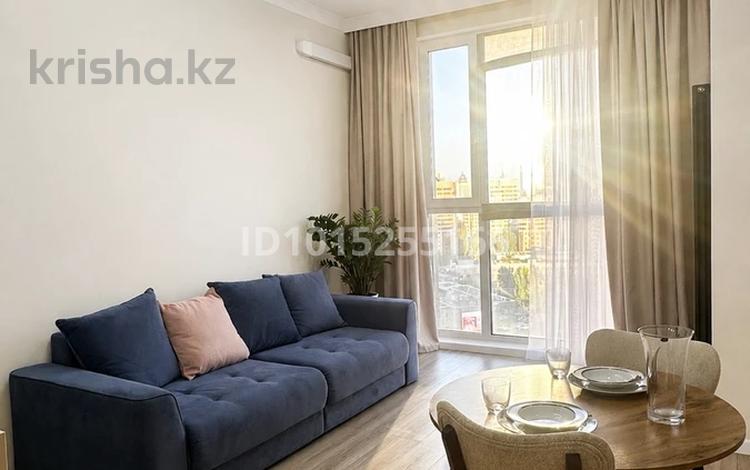 2-комнатная квартира · 55 м² · 13/16 этаж, Туран 39а за 25 000 ₸ в Астане, Нура р-н — фото 24