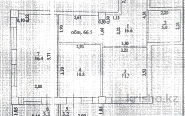 2-бөлмелі пәтер · 66.5 м² · 3/12 қабат, 12-й мкр 36/2, бағасы: 18 млн ₸ в Актау — фото 2
