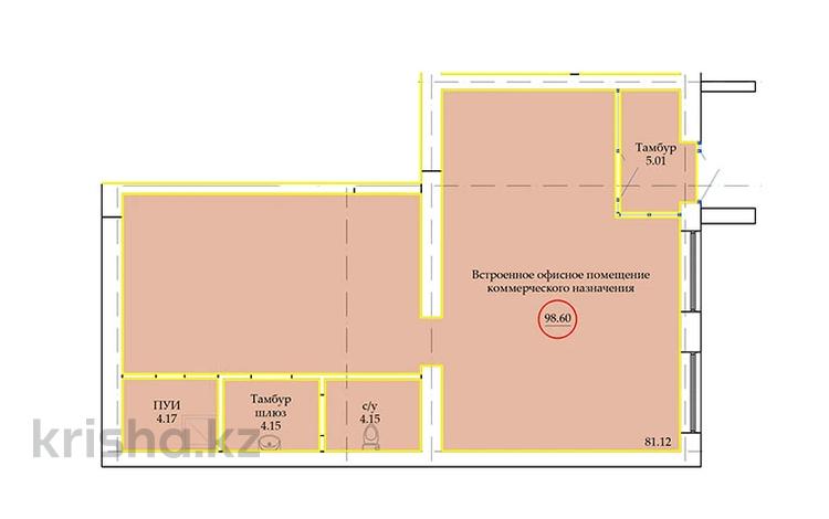Коммерческая недвижимость за ~ 29.6 млн 〒 в Астане, Есильский р-н — фото 2