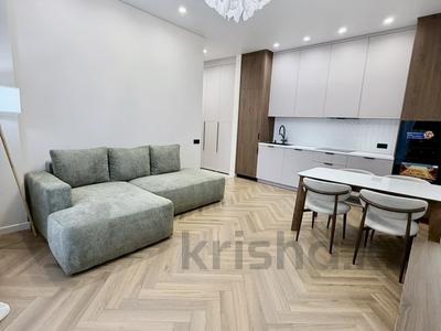 2-комнатная квартира · 48 м² · 16/20 этаж, Туран 39 за 49.5 млн ₸ в Астане, Нура р-н