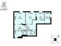 3-комнатная квартира, 110.1 м², Сейфуллина 5В за ~ 37.4 млн 〒 в Атырау — фото 2