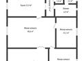 Отдельный дом · 4 комнаты · 169.7 м² · 10 сот., Мелькрупкомбинат - 1 за 30 млн ₸ в Актобе — фото 41