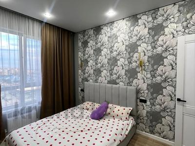 2-бөлмелі пәтер · 45 м² · 10/20 қабат, Жургенова 17, бағасы: 25.9 млн ₸ в Астане, Алматы р-н