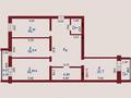 3-комнатная квартира · 130 м² · 2/5 этаж, мкр. Алтын орда за 36 млн ₸ в Актобе