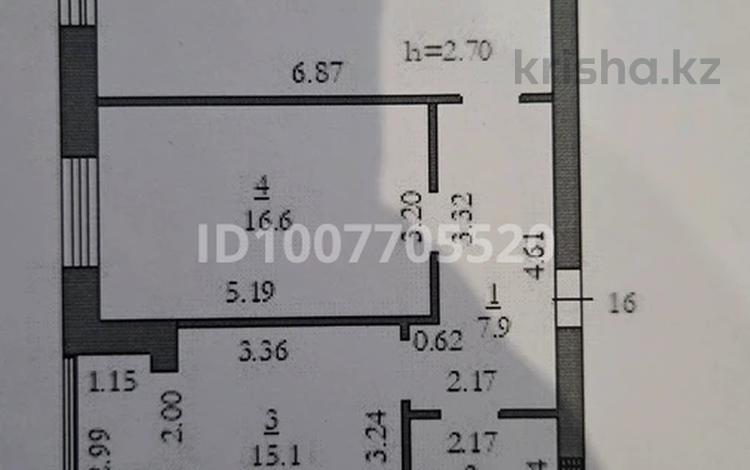 2-комнатная квартира · 72 м² · 3/5 этаж, мкр. Алтын орда, ЖК Алия 8 за 18 млн ₸ в Актобе — фото 2
