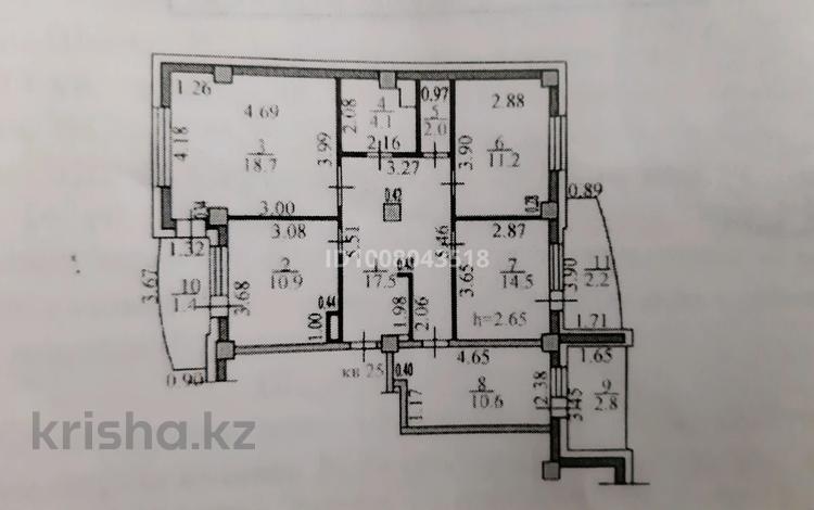 4-бөлмелі пәтер · 95.9 м² · 9/10 қабат, Б. Момышұлы 14, бағасы: 35 млн ₸ в Усть-Каменогорске — фото 2