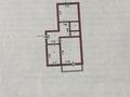 2-бөлмелі пәтер · 50 м² · 1/5 қабат, К.Рыскулбекова 11/2, бағасы: 26 млн ₸ в Астане, Алматы р-н — фото 11