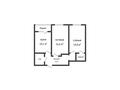 2-комнатная квартира · 58.7 м² · 9/9 этаж, Микрорайон Береке 57 за 28.7 млн ₸ в Костанае — фото 13