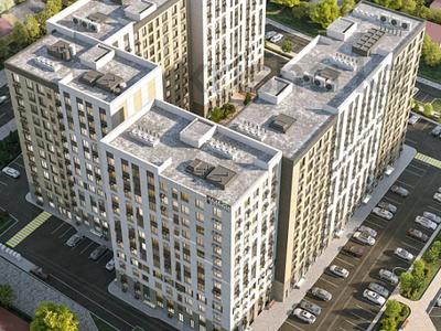 3-бөлмелі пәтер · 68 м² · 4/9 қабат, Ашимова, бағасы: ~ 42 млн ₸ в Алматы, Наурызбайский р-н