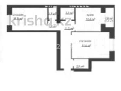 2-комнатная квартира · 72 м² · 4/10 этаж, мкр Юго-Восток, Букетова 3/5 за 48 млн ₸ в Караганде, Казыбек би р-н