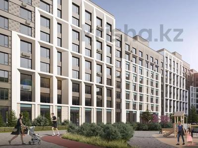 3-комнатная квартира · 106.69 м², пересечение пр. Мәңгілік Ел и ул. Хусейн бен Талал 9/3 за ~ 76.8 млн 〒 в Астане, Есильский р-н