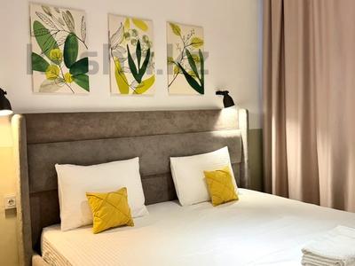 2-комнатная квартира · 55 м² · 7/18 этаж, Розыбакиева 237 за 25 000 〒 в Алматы, Бостандыкский р-н