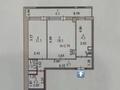 2-бөлмелі пәтер · 59.3 м² · 3/14 қабат, Мангилик Ел 62/4 — НацБанк,Экспо, бағасы: 36.5 млн ₸ в Астане, Есильский р-н — фото 19