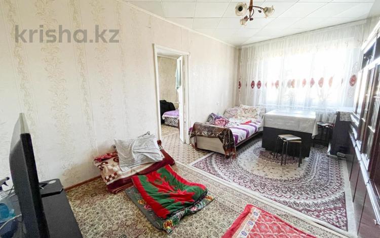 2-комнатная квартира · 43 м² · 1/4 этаж, военный городок Улан за 12 млн 〒 в Талдыкоргане — фото 4