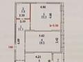 2-комнатная квартира · 76 м² · 3/21 этаж, Мангилик Ел 62 за 46.5 млн ₸ в Астане, Есильский р-н — фото 4