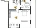 3-комнатная квартира · 74.2 м² · 5/9 этаж, мкр Кайрат, 8 блок 5 этаж за 31 млн ₸ в Алматы, Турксибский р-н — фото 2