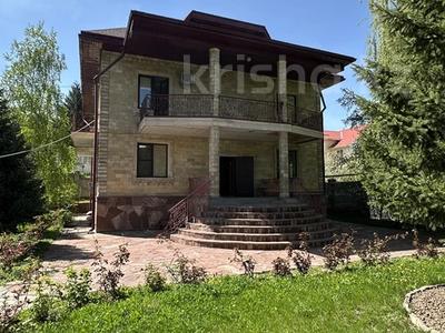 Отдельный дом · 6 комнат · 461.2 м² · 7.43 сот., мкр Хан Тенгри — Свежесть за 1.8 млн 〒 в Алматы, Бостандыкский р-н