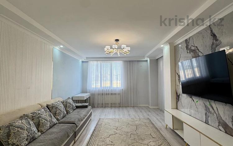 2-комнатная квартира · 78 м² · 3/12 этаж, Туркия 48 за 30.5 млн ₸ в Шымкенте, Каратауский р-н — фото 2