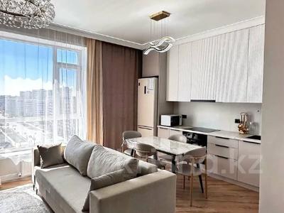 2-бөлмелі пәтер · 50 м² · 11/12 қабат, Илияс Омарова — ЖК AITAS, бағасы: 37 млн ₸ в Астане, Есильский р-н