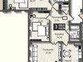 3-бөлмелі пәтер · 115 м² · 15/18 қабат, Акмешит 1 — Сыганак, бағасы: 149.5 млн ₸ в Астане, Есильский р-н — фото 4