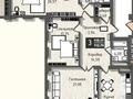 3-комнатная квартира · 115 м² · 15/18 этаж, Акмешит 1 — Сыганак за 138 млн ₸ в Астане, Есильский р-н