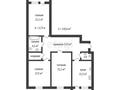 3-комнатная квартира · 110.4 м² · 7/9 этаж, мкр. Алтын орда за 49.5 млн ₸ в Актобе — фото 33
