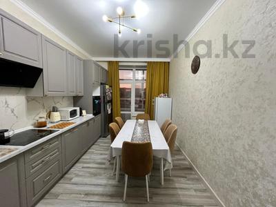 4-комнатная квартира · 130 м² · 4/9 этаж, Кайым Мухамедханов за 90 млн ₸ в Астане, Нура р-н