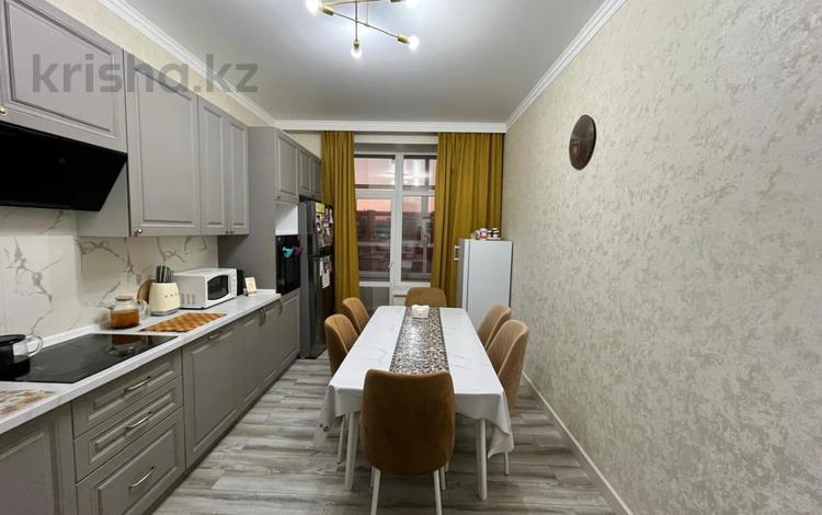 4-комнатная квартира · 130 м² · 4/9 этаж, Кайым Мухамедханов за 90 млн ₸ в Астане, Нура р-н — фото 2